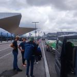 Flughafen Helsinki mit dem Bootsanhänger 2023