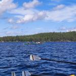 Inriger Dreier auf dem Saimaa 2023