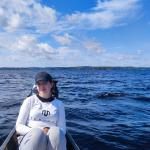 Marie auf dem Saimaa 2023