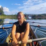 Rohr als Durchfahrt Saimaa 2023