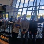 Ruderer auf der Silja Symphony 2023