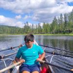 Rudern entlang des Anti-Sowjetischen Schutzwalls 2023