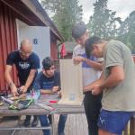 Steuer bauen in Stockholm 2023