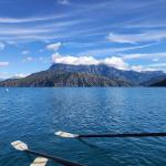 Berge am Lac Serre Poncon 2023