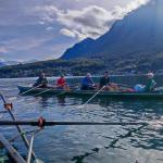 E-Vierer auf dem Genfer See 2023