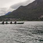 E-Vierer auf dem Lac d´Annecy 2023