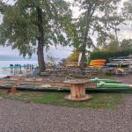 E-Vierer bei französischem Ruderclub Genfer See 2023