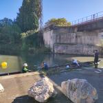 Einsetzstelle bei St Gilles 2023