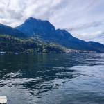 Genfer See Berge an der Küste 2023