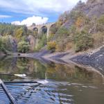 Nebenarm am Lac Serre Poncon 2023