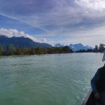 Rhonemündung in den Genfer See 2023