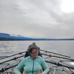 Ruderboot auf dem Weg nach Genf 2023