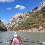 Ruderboot in der Gorges du Verdon 2023