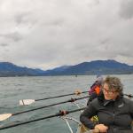Vierermannschaft auf dem Lac d´Annecy 2023