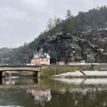 Schmilka an der Elbe 2023