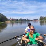 Ruderzweier auf der Oder 2023