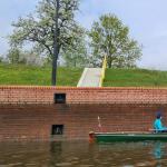 Schleuse in Breslau Oder 2023