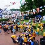 Rudern gegen den Krebs 2023 Regattaplatz