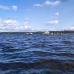 E-Vierer vor Felsen Asnen 2023