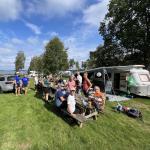 Frühstück der Ruderer Asnen 2023