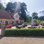 Huseby Bruk Mittagspause der Ruderer 2023