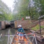 Obere Puhlstromschleuse Spreewald 2023