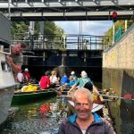 Schleuse Neue Mühle Spreewald 2023