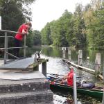Schleuse im Spreewald 2023