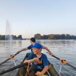 Binnenalster Herbst 2023