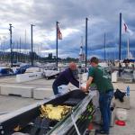 Boote auf Tour du Lac vorbereiten 2023