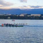 Boote vor dem Start Genf 2023