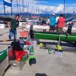 Genf 2023 Marathon Boot vorbereiten