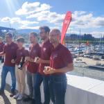 Kleinmachnower Ruderer dritter Platz Tour du Lac Leman 2023