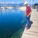 Lars prüft die Wasserqualität am Genfer See 2023