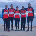 Ruderer Genf vor dem Start 2023