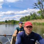 E-Zweier auf der Warthe 2023