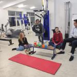 Bremen Ruderer im Kraftraum Weser 2023