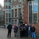 Bremen Stadtmusikanten + Ruderer Weser 2023