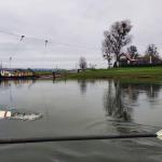 Hochseilfähre auf der Weser 2023