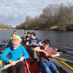 Barke auf dem Teltowkanal 2024