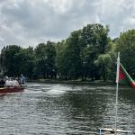 Barke am Schloss Charlottenburg 2024