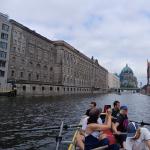 Barke an der Museumsinsel 2024