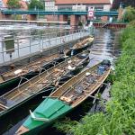 Boote bereit stellen Berliner Innenstadt 2024