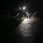 Fussmarsch Weseram zum Quartier 2024