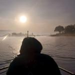 Start im Nebel Schnackenburg 2024