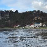 Killerfaehre vor der Bastei Advent 2024