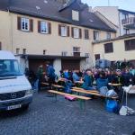 Goarshausen Abendessen EUREGA 2024