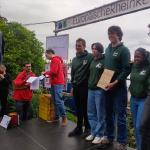 Siegreiche Ruderer EUREGA 2024