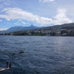 Bergkulisse Genfer See 2024