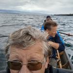 Ruderer Bucht von Genf 2024